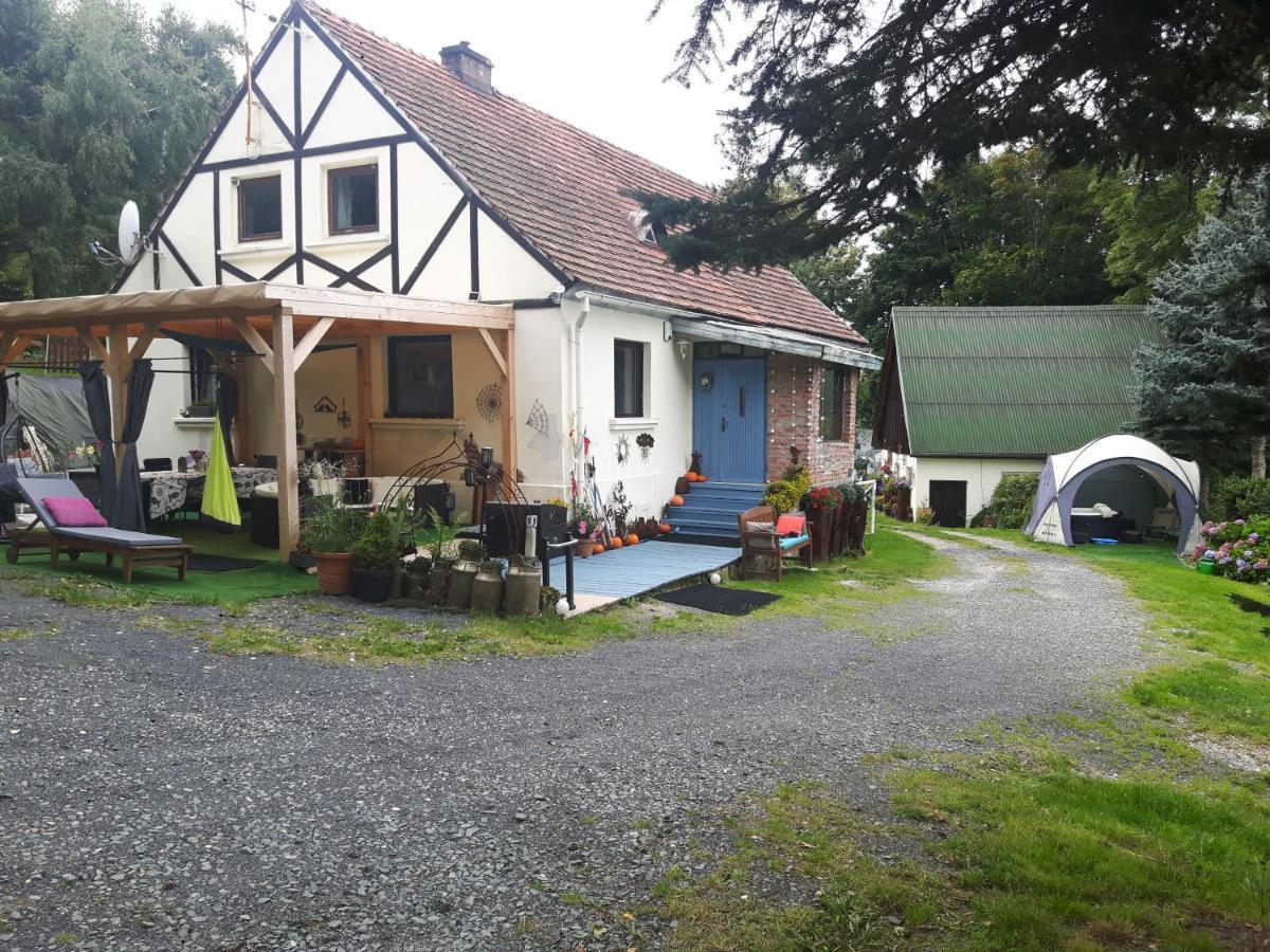 Dom Panorama Pod Gwiazdami Villa Kopaniec Eksteriør bilde