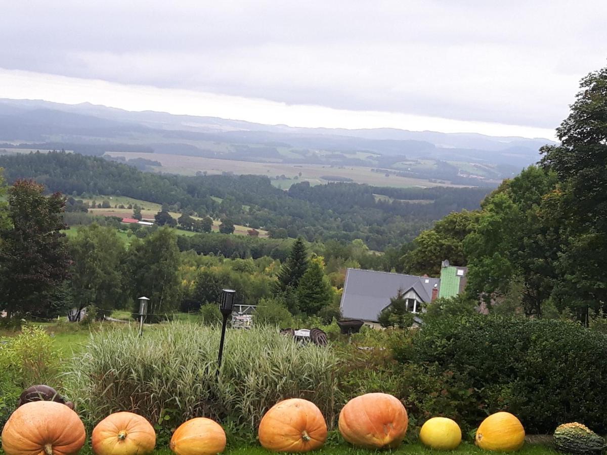 Dom Panorama Pod Gwiazdami Villa Kopaniec Eksteriør bilde