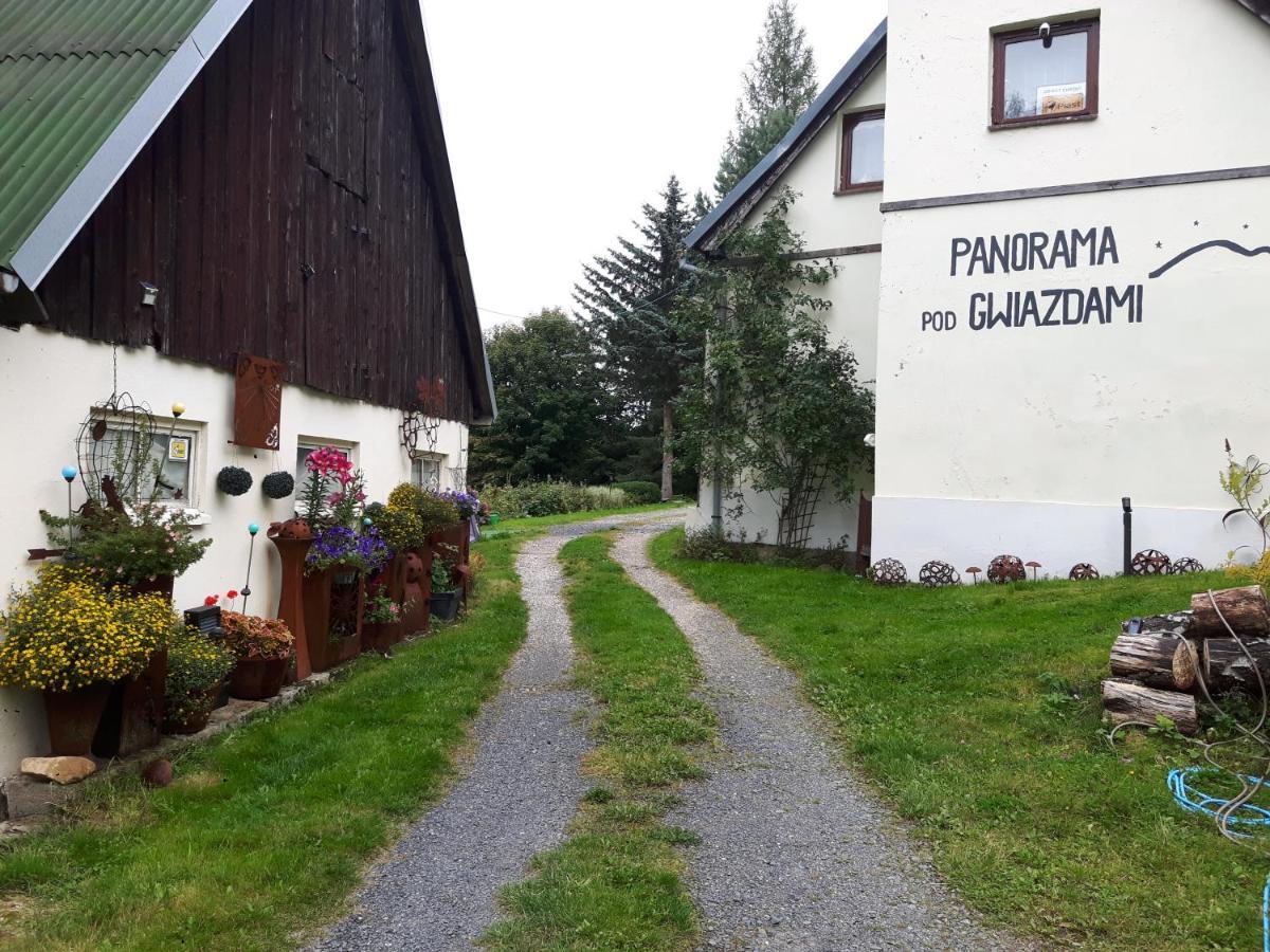 Dom Panorama Pod Gwiazdami Villa Kopaniec Eksteriør bilde