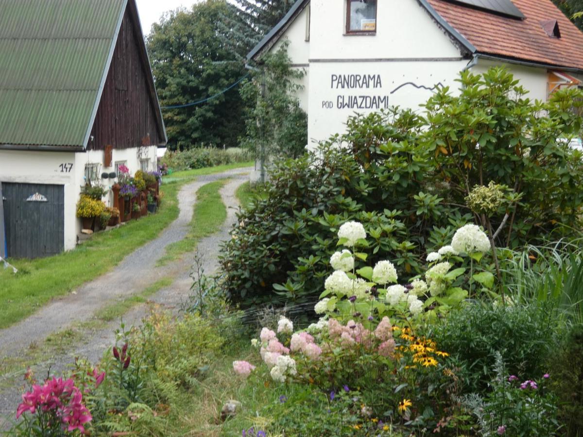 Dom Panorama Pod Gwiazdami Villa Kopaniec Eksteriør bilde