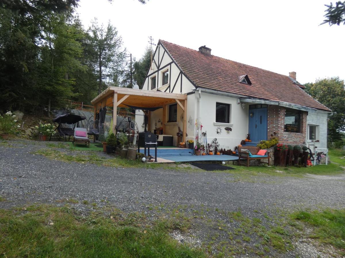 Dom Panorama Pod Gwiazdami Villa Kopaniec Eksteriør bilde